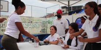 Más de 2000 familias de Coche recibieron mega jornada con entrega gratuita de medicamentos