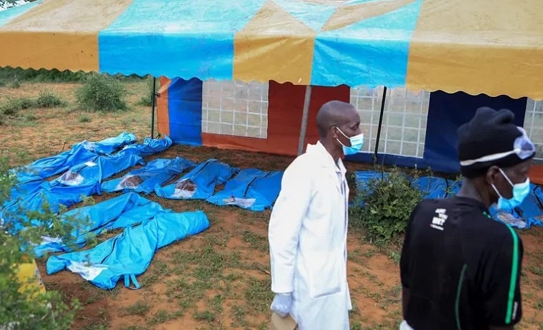 Mas de 90 muertos de una secta en Kenia por ayuno extremo