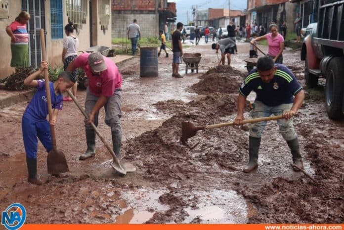 9 municipios afectados por fuertes precipitaciones en Táchira