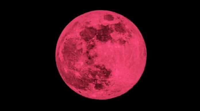 super luna rosa abril
