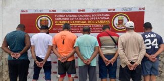 Margarita: Detenidos 7 ciudadanos con 2 mil 600 litros de combustible