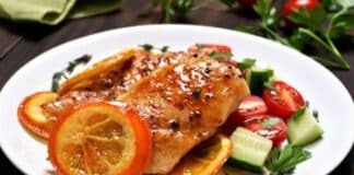 ¿Cómo preparar pollo a la naranja?