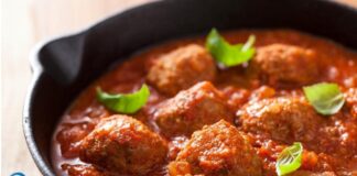 Receta para hacer las mejores albóndigas