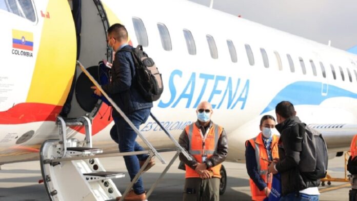 Aerolínea Satena abre nueva ruta hacia Venezuela: Barranquilla - Caracas