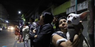 Registran sismo en México de 5.8 de magnitud