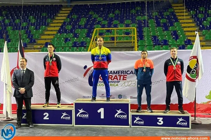 Andrés Madera se convirtió en tricampeón panamericano
