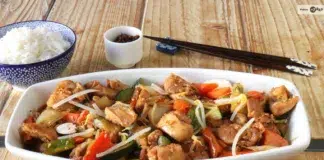 Aprovecha el fin de semana para preparar un Chop suey de pollo