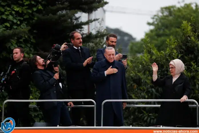 Erdogan gana en segunda vuelta las elecciones presidenciales en Turquía
