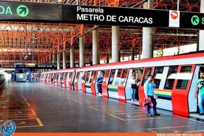 Habilitan página web para recarga de T-Ticket del Metro de Caracas