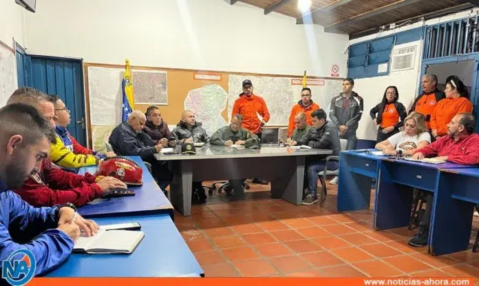 Táchira: Instalan sala situacional de monitoreo de lluvias