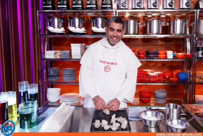 ¡Viral! Venezolano Fray Marcos García quedó eliminado de MasterChef España