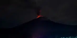 México: Erupción del volcán Popocatépetl (+Imágenes)