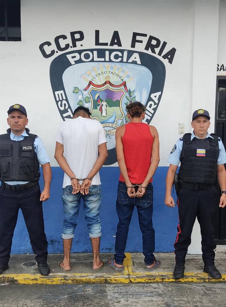 Táchira: Detenidos hermanos que abusaban de una menor