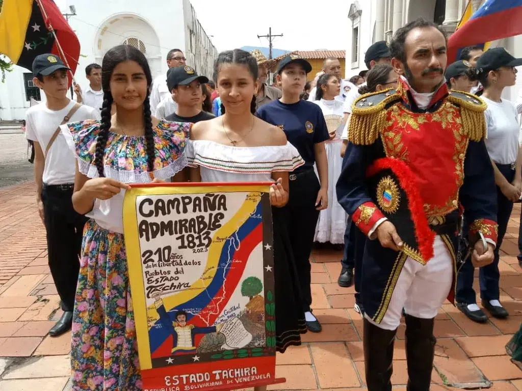 Inicia en Táchira "Ruta de la Campaña Admirable"