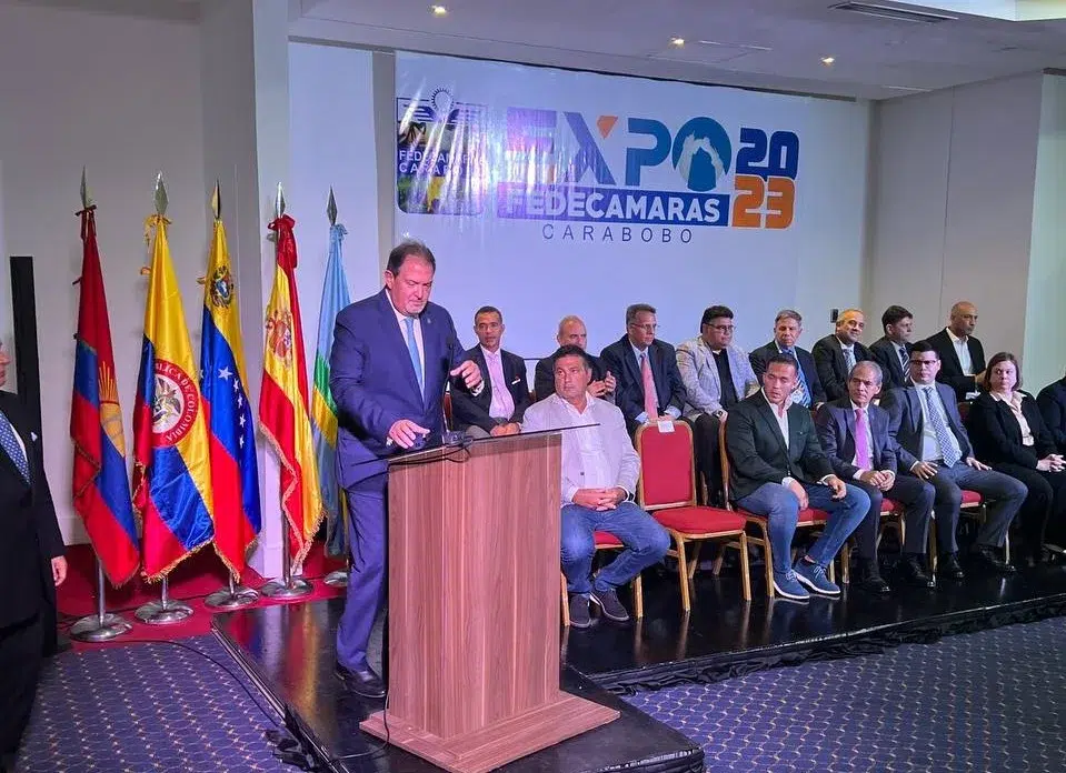 Expo Fedecámaras Carabobo 2023 reúne empresarios venezolanos y colombianos
