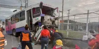 Tres fallecidos y ocho heridos tras choque en Cagua