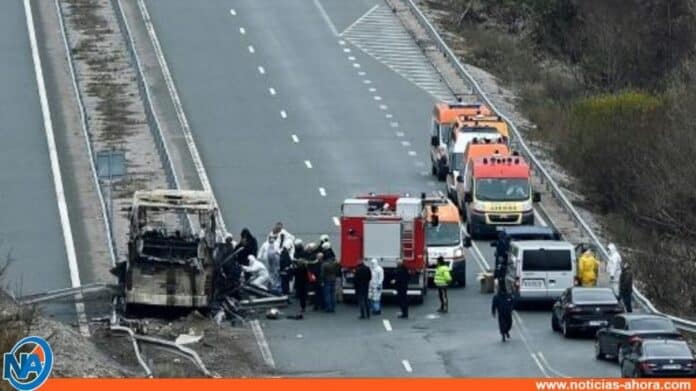 Alemania: Más de 50 heridos en colisión entre un autocar y un camión cisterna
