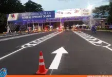 En Táchira inauguran peaje Gral. Cipriano Castro en vía que comunica con Barinas