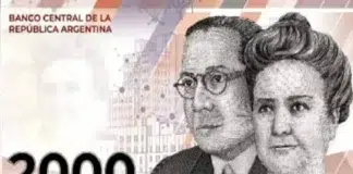 nuevo billete Argentina