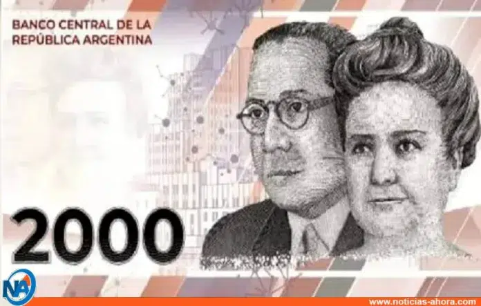 nuevo billete Argentina