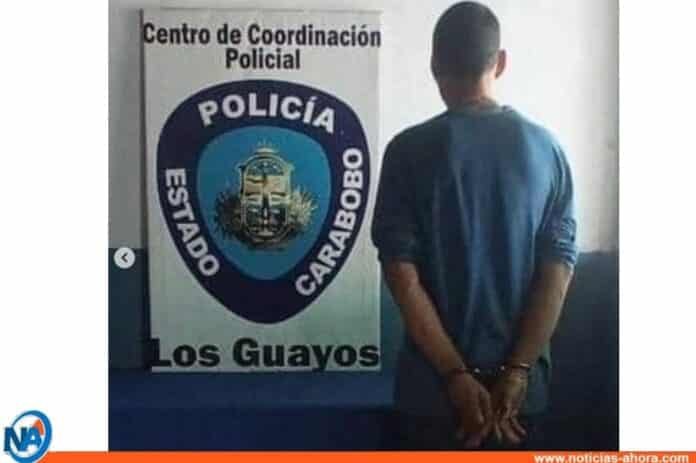 En Los Guayos detenido un ciudadano por presunto abuso de sus dos nietas