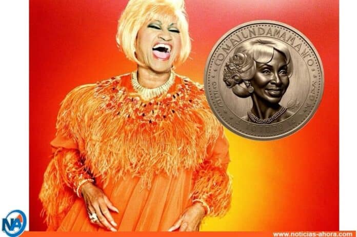 Cantante Celia Cruz será inmortalizada en moneda de 25 centavos de dólar en EE. UU
