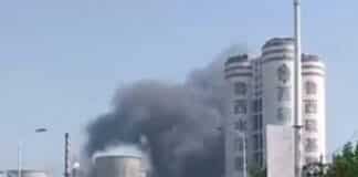 explosión planta química china