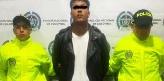 capturado venezolano Colombia