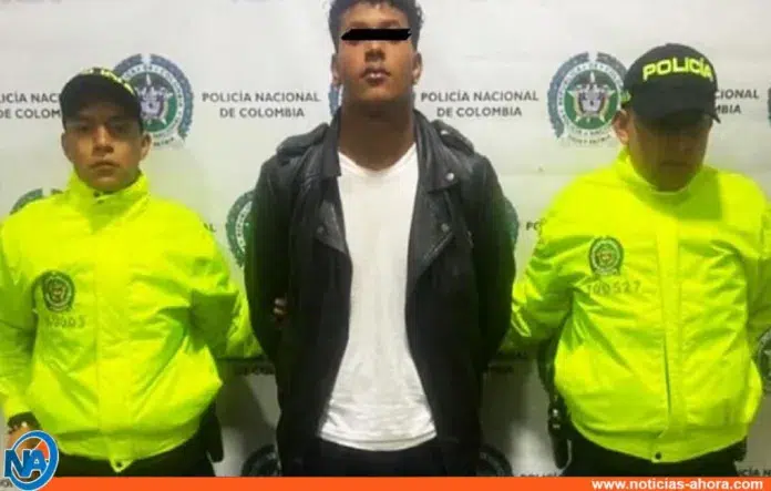capturado venezolano Colombia