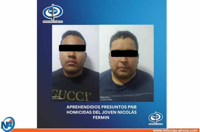 Fiscal General anuncia detención de 2 funcionarios de PNB por homicidio de Nicolás Fermín
