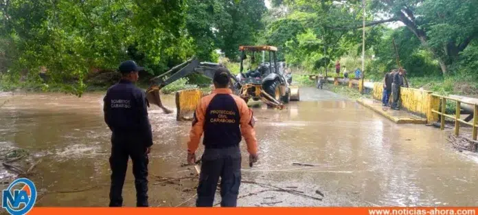 Gobierno alerta ante emergencias por lluvias en Barinas, Carabobo, Zulia, Trujillo y Portuguesa