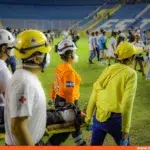 Al menos 9 fallecidos por estampida en estadio de fútbol en El Salvador