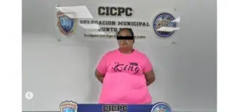 Detenida falsa funcionaria del CICPC en Falcón