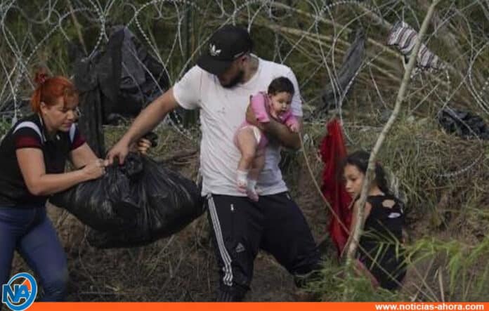 familias detenidas frontera grillete