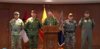 Fuerza Armada de Ecuador respeta decisión del presidente Lasso de disolver el Parlamento