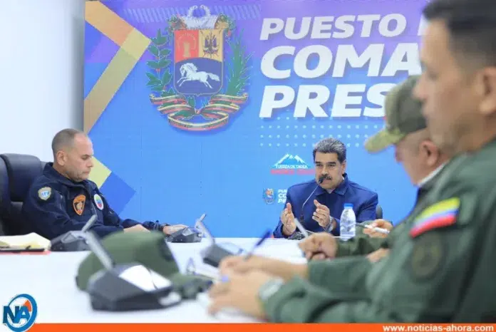 Maduro activa Fuerza de Tarea Andes 2023 con más de 16 mil funcionarios