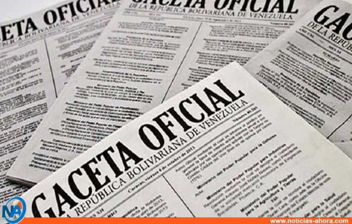 gaceta oficial ingreso mensual