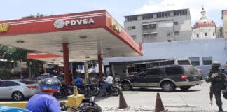 recarga combustible mayo