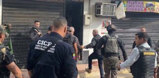 Táchira: Ocho heridos tras lanzar granada en local de municipio fronterizo con Colombia