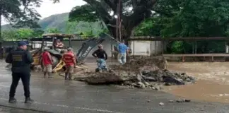sectores guacara afectados lluvias