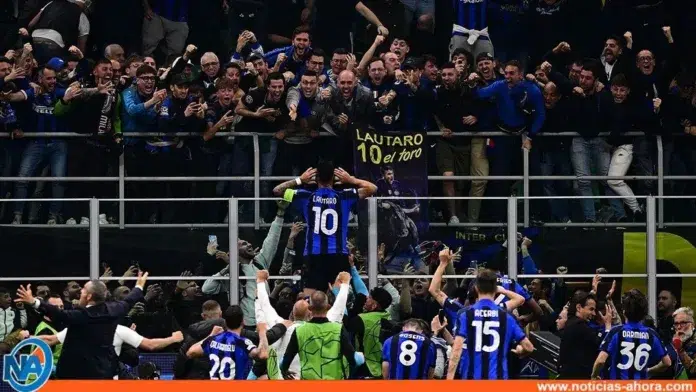 Inter venció a Milan y clasificó a la final de Champions League