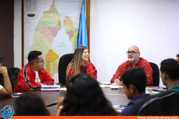 JPSUV Zulia desarrolla planes de atención a la juventud junto a Dirección Nacional