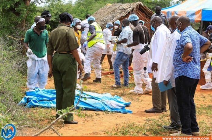 Asciende a 150 los miembros de una secta en Kenia muertos por ayuno