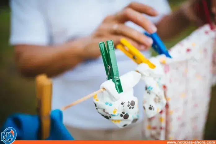 6 consejos para lavar la ropa de un recién nacido