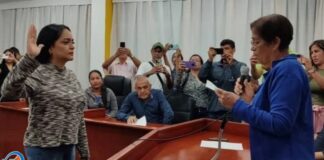 Juramentan a Lilys Osuna como nueva alcaldesa de El Tigre