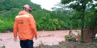 Fuertes lluvias registran afectaciones por socavamiento en Táchira