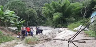 municipios trujillo afectados lluvias