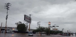 Reportan fuerte colapso en Valencia tras fuertes lluvias