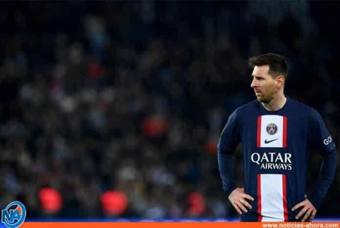 Lionel Messi saldrá del Paris Saint-Germain