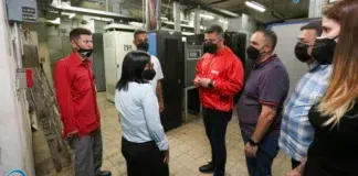 Vicepresidenta Delcy Rodríguez inspeccionó recuperación del Metro de Caracas